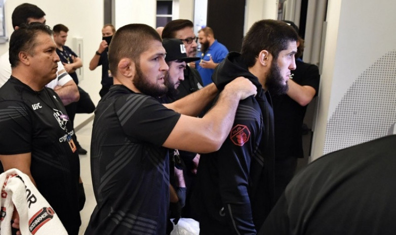 Хабиб Нурмагомедов появится на UFC 294 в Абу-Даби