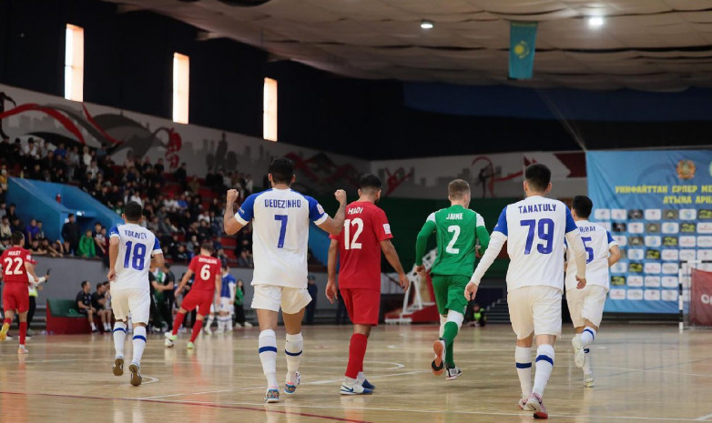 «Семей» минимально обыграл «Актобе» в матче чемпионата Казахстана