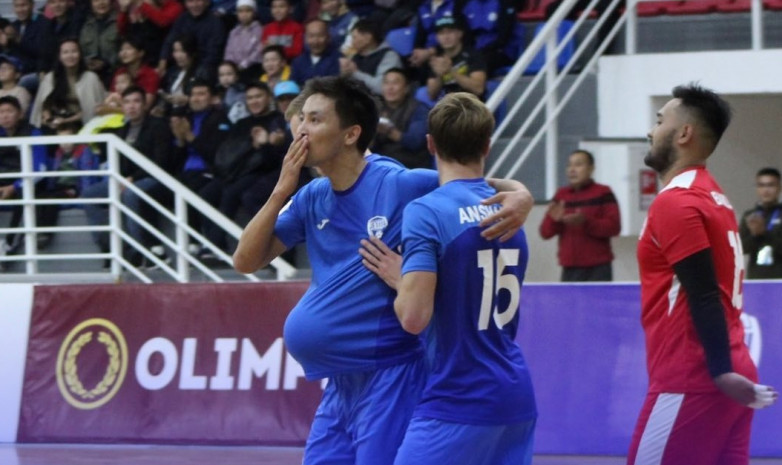 «Жетысу» не без труда обыграл «Каспий» в матче чемпионата Казахстана
