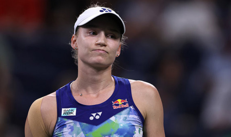 В России прокомментировали вылет Елены Рыбакиной с US Open-2023