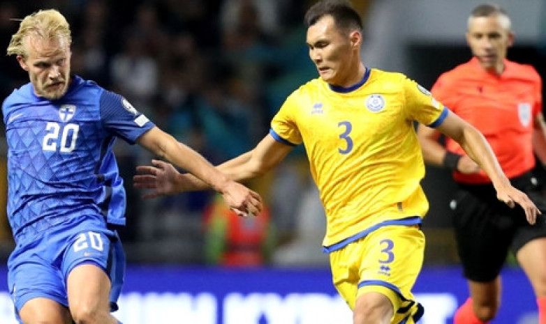 Футболист сборной Казахстана попал в символическую сборную тура группы отбора на Евро-2024