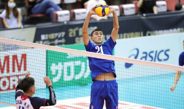 Сборная Казахстана по волейболу победила Китайский Тайбэй на Азиаде в Ханчжоу