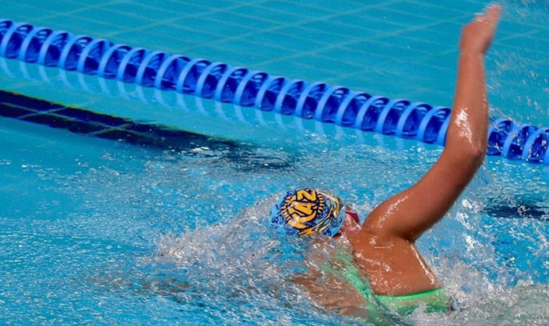 Казахстанская пловчиха заняла 7-е место в финале на Азиаде в Ханчжоу