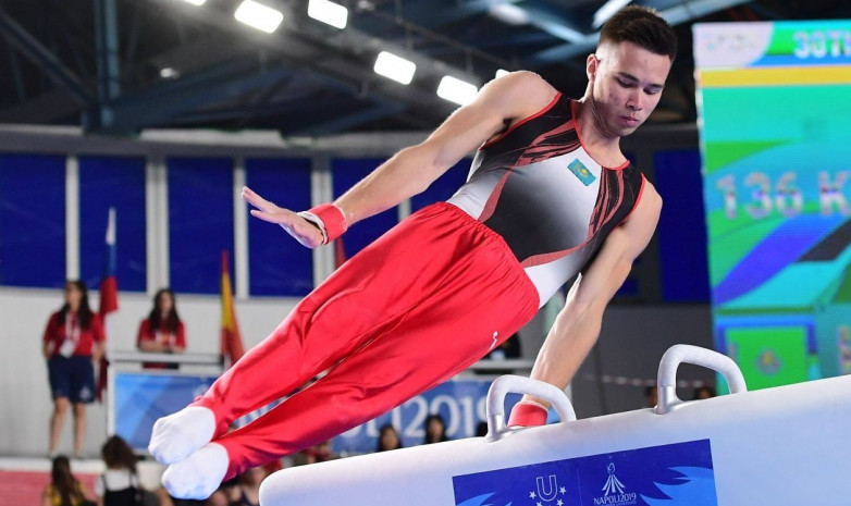 Казахстанские спортсмены стали шестыми в спортивной гимнастике на Азиатских играх-2022 в Ханчжоу