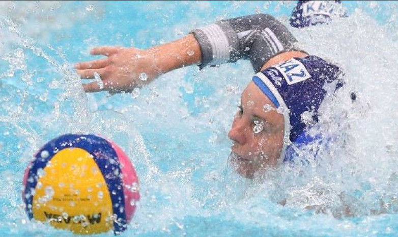 Женская сборная Казахстана победила хозяев чемпионата мира по водному поло