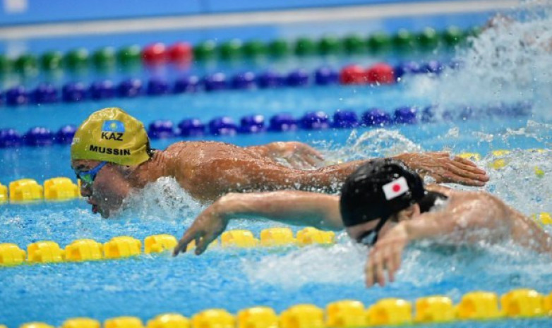 Казахстанский пловец завоевал «бронзу» на Азиатских играх в Ханчжоу
