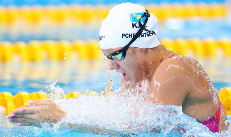 Казахстанские пловцы обновили рекорд Казахстана, но все же остались без медалей на Азиатских играх-2022 в Ханчжоу