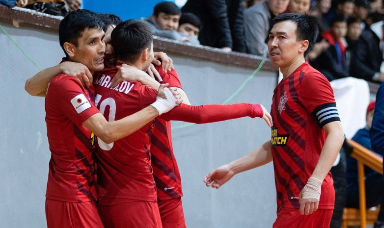 «Актобе» победил «Байтерек» и вышел в 1/4 финала кубка Казахстана