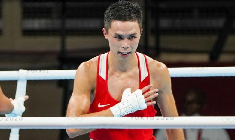 Олимпийский призер по боксу из Казахстана вышел во второй круг Азиатских игр в Ханчжоу