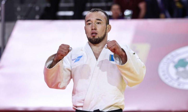 Казахстанский дзюдоист завоевал бронзовую медаль на Азиатских играх в Ханчжоу