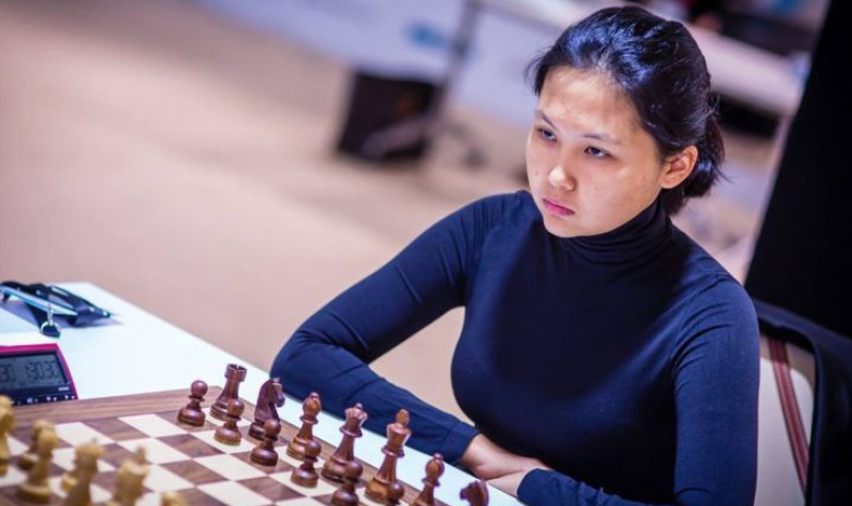 Казахстанские шахматистки вышли в лидеры ЧМ-2023