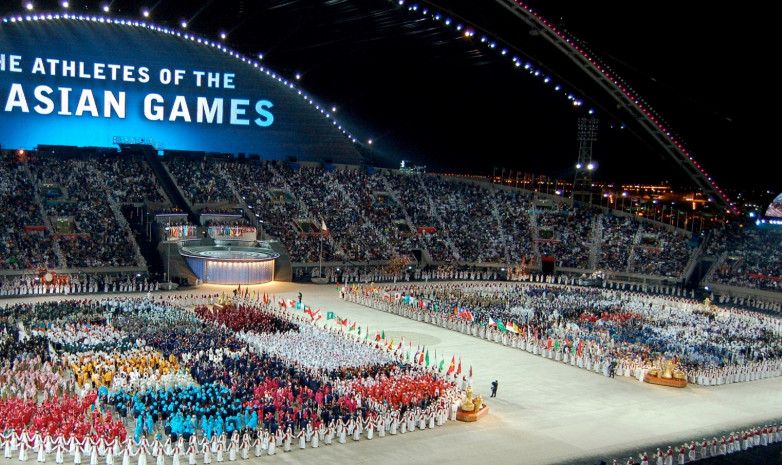 Прямая трансляция церемонии открытия Азиатских игр в Ханчжоу