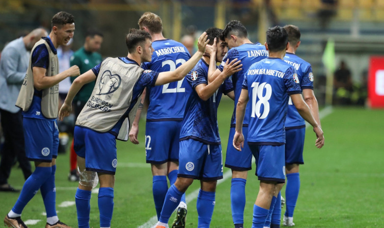 Прямая трансляция матча Казахстан — Финляндия в отборе на Евро-2024 по футболу