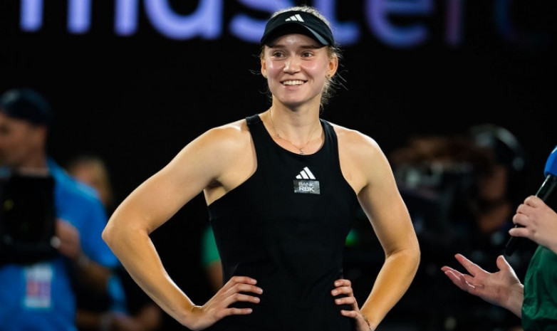 WTA отметила достижения Елены Рыбакиной