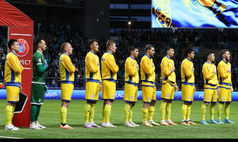 Прямая трансляция матча Казахстан — Северная Ирландия в отборе на Евро-2024 по футболу