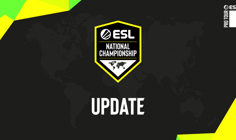ESL отказалась от проведения национальных турниров