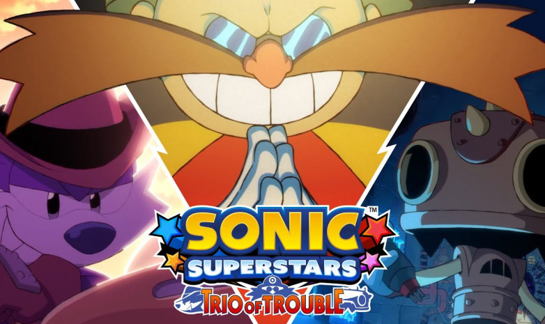 Sonic Superstars: Trio of Trouble получил анимационный ролик от Sega 