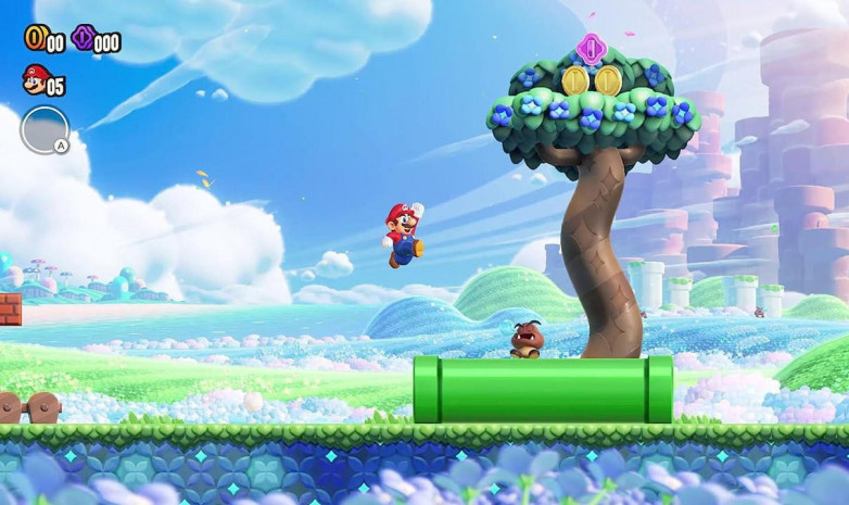 Nintendo показала 20 минут геймплея Mario Bros. Wonder
