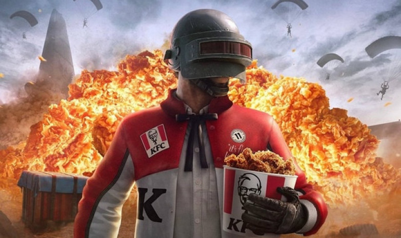 KFC открывает новую точку на Эрангеле