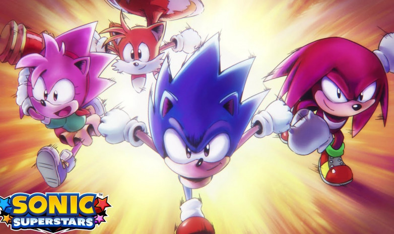 Sega представила музыкальную тему Sonic Superstars