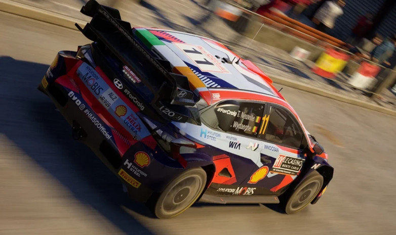 EA Sports WRC получила трейлер и дату релиза