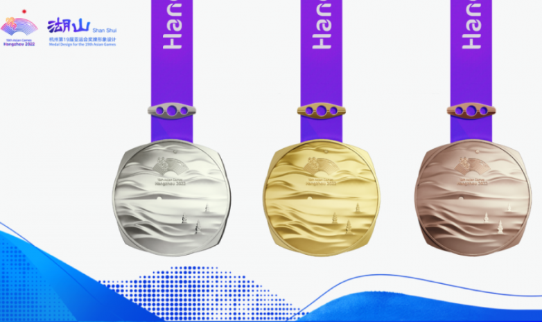 Итоговый медальный зачет Азиатских игр-2022 в Ханчжоу