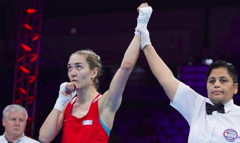 Казахстанская боксерша выиграла лицензию на Олимпиаду