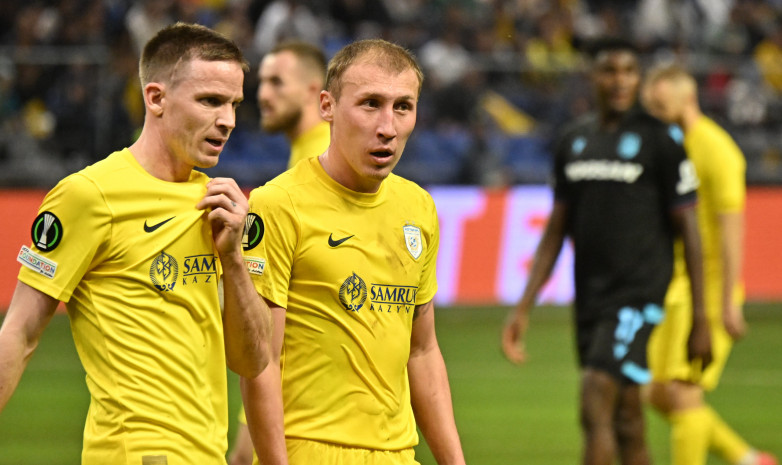 «Астана» проиграла «Виктории» в матче Лиги конференций УЕФА