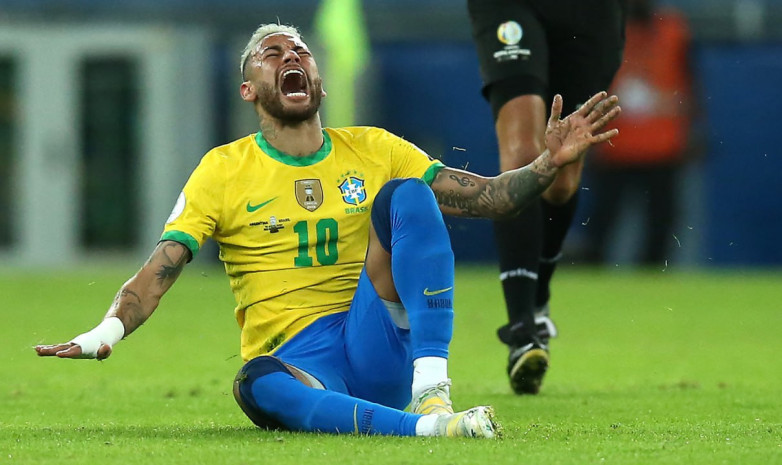Неймар Уругвайға қарсы ойында ауыр жарақат алды