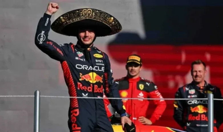 Ферстаппен Мексика Гран-приінде жеңіске жетті