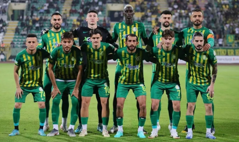 Эржан Токотаев дебютировал за «Шанлыурфаспор» в Первой лиге Турции