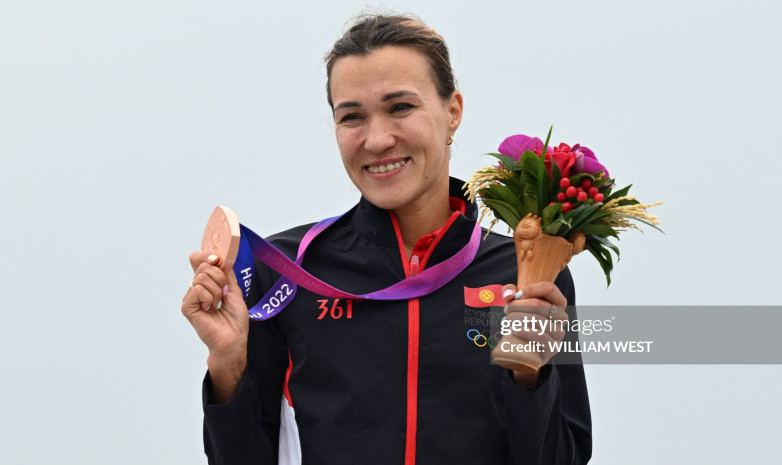 Сардана Трофимова завоевала бронзу Азиатских игр в Китае