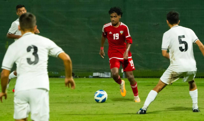 Сборная Кыргызстана (U-17) сыграла вничью с ОАЭ. ФОТО