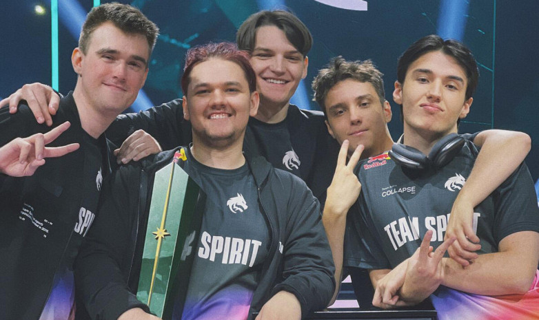 Team Spirit выиграли The International 2023