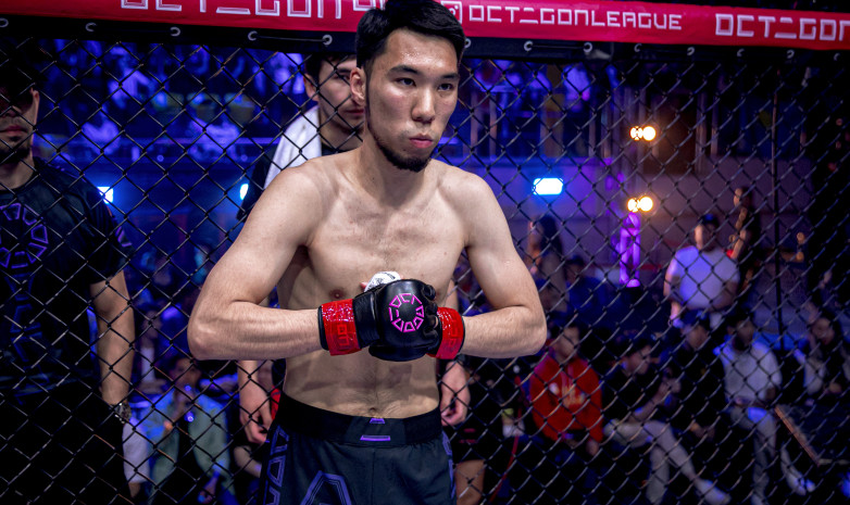 Тренировавшийся с бойцом UFC казахстанский блогер потерпел сокрушительное поражение. Видео