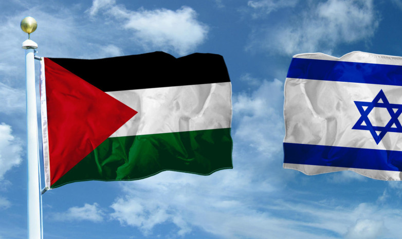 В АПЛ запретили демонстрацию флагов Израиля и Палестины