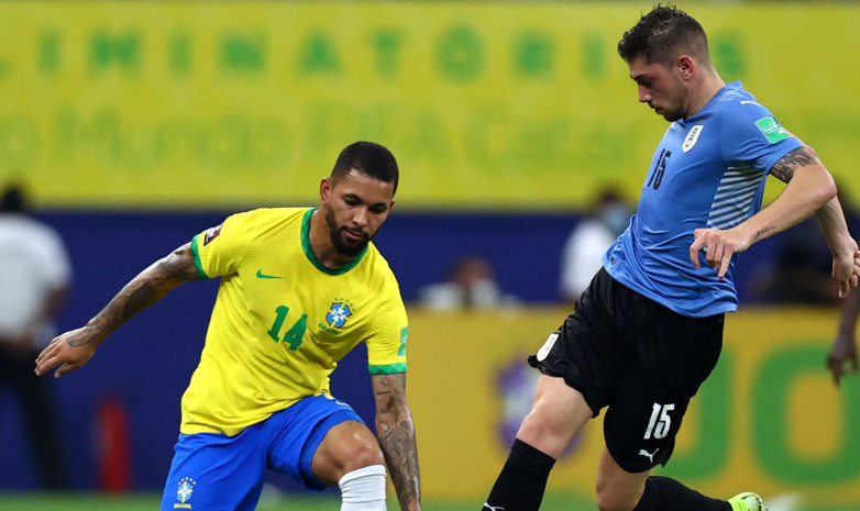 Бразилия впервые за 22 года проиграла Уругваю после тяжелой травмы Неймара