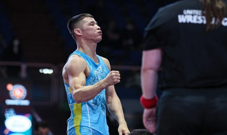 Казахстанский борец будет бороться за «золото» на Азиатских играх