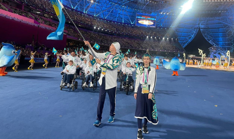 Казахстан выиграл восьмую медаль Азиатских параигр в Ханчжоу