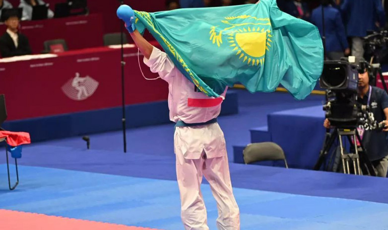 Казахстан завоевал девятое «золото» Азиады 