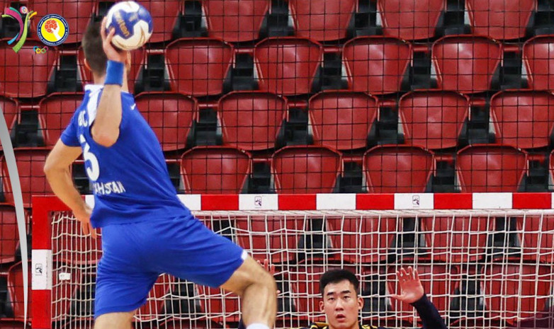 Разгромом завершился матч Казахстан - Китай на олимпийском отборе 