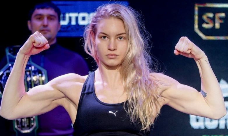 Русская красотка из UFC объяснила, почему не захотела сфотографироваться с Чимаевым 