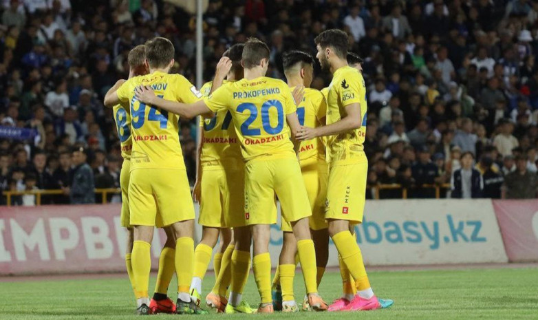«Астана» объявила состав на матч Лиги конференций против «Виктории» 