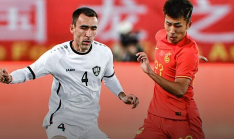Узбекистан совершил впечатляющий камбэк в матче с Китаем 