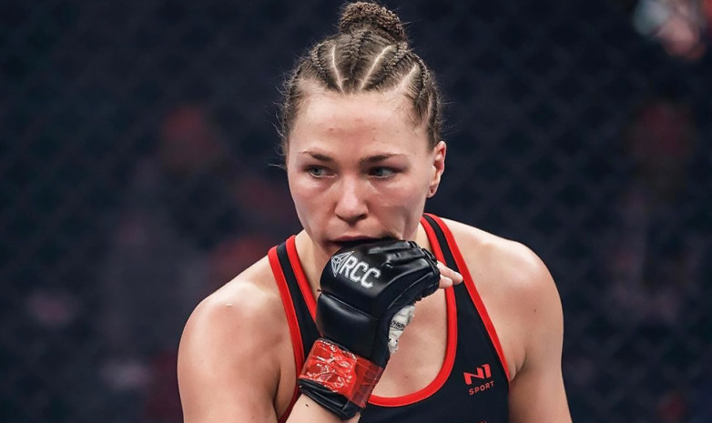 Уроженка Казахстана восхитилась российской красоткой из UFC