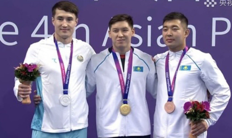 Казахстан завоевал пятое «золото» на Азиатских Пара играх 