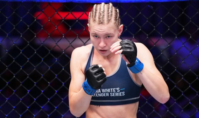 Российская красотка из ММА хочет тренироваться с экс-чемпионкой UFC из Кыргызстана 