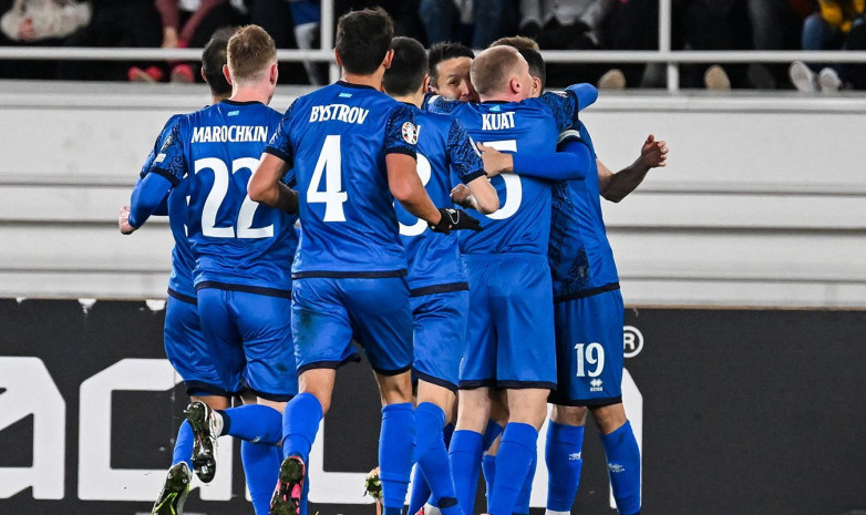 Видео сенсационной победы Казахстана над Финляндией в матче отбора Евро-2024