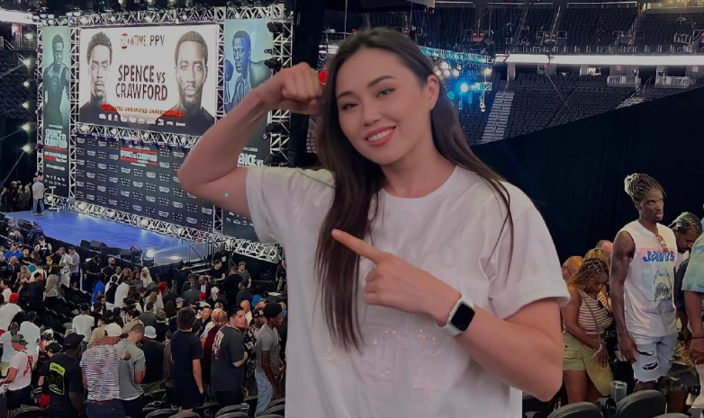 Боксерша-красавица из Казахстана анонсировала следующий бой