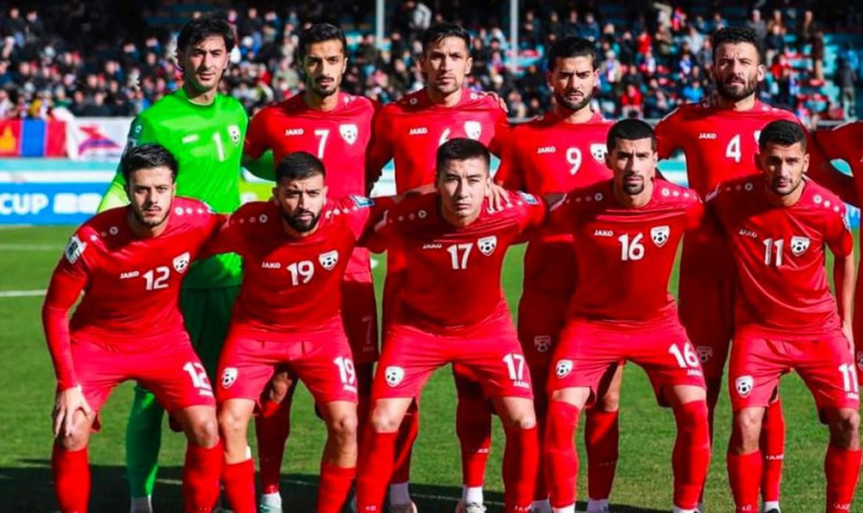 Сборная Афганистана без тренера вышла в отборочный этап ЧМ-2026